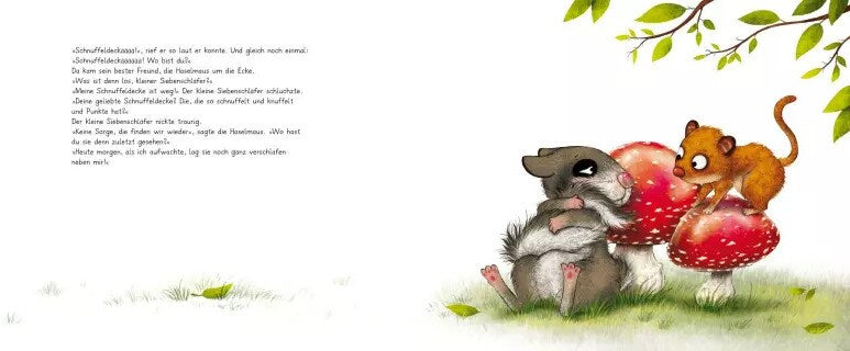 Thienemann Der kleine Siebenschläfer 7: Die Geschichte vom kleinen Siebenschläfer, der seine Schnuffeldecke (Deutsch, 2022, Sabine Bohlmann)