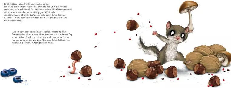 Thienemann Der kleine Siebenschläfer 7: Die Geschichte vom kleinen Siebenschläfer, der seine Schnuffeldecke (Deutsch, 2022, Sabine Bohlmann)