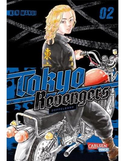 Carlsen Tokyo Revengers: Doppelband-Edition 2 (Deutsch, 2022, Ken Wakui)