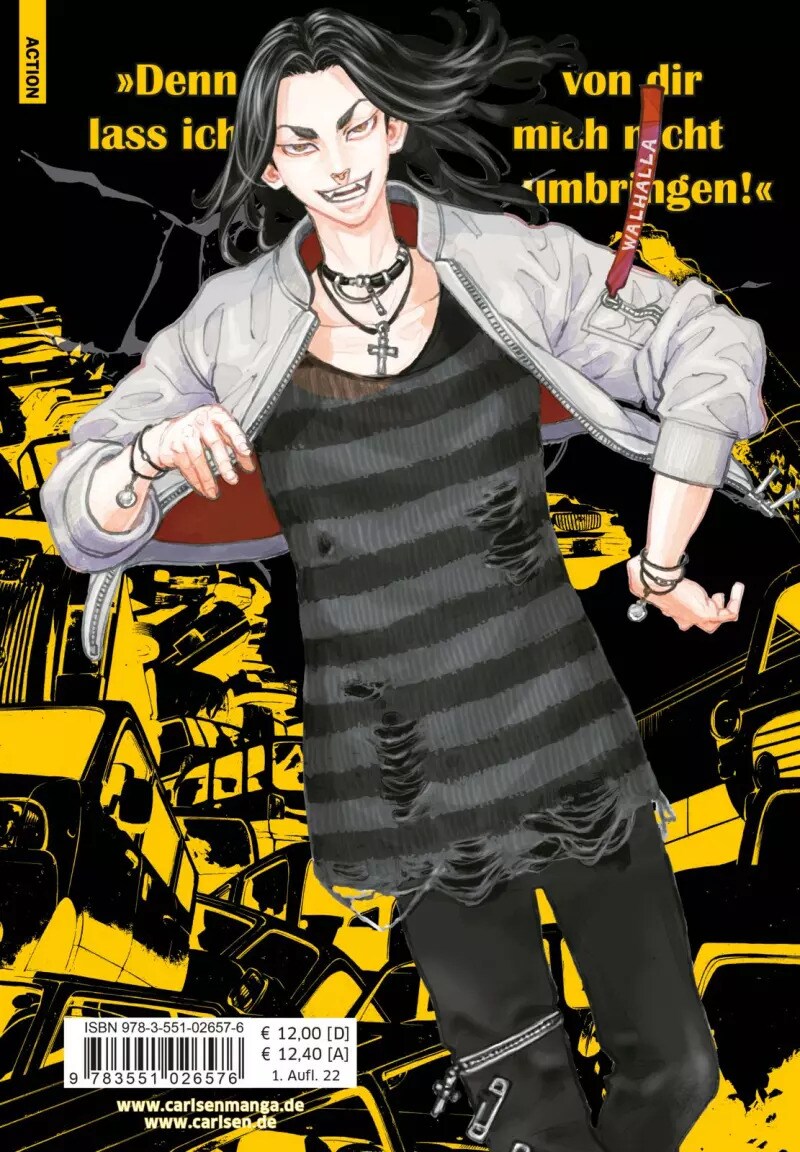 Carlsen Tokyo Revengers: Doppelband-Edition 4 (Deutsch, 2022, Ken Wakui, Martin Bachernegg)