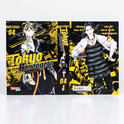 Carlsen Tokyo Revengers: Doppelband-Edition 4 (Deutsch, 2022, Ken Wakui, Martin Bachernegg)