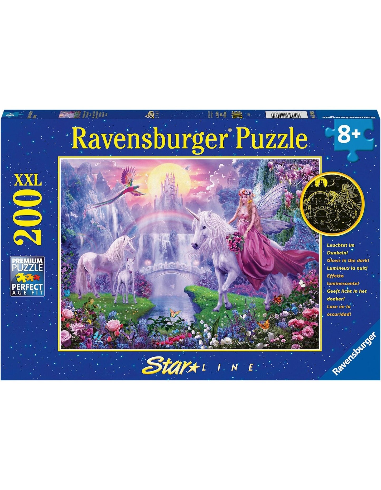 Ravensburger Magische Einhornnacht (200 Teile)