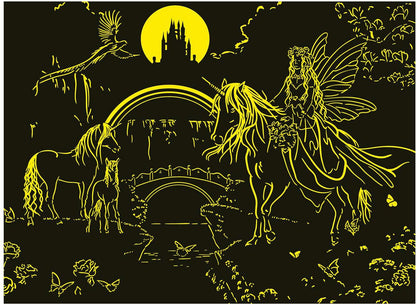 Ravensburger Magische Einhornnacht (200 Teile)