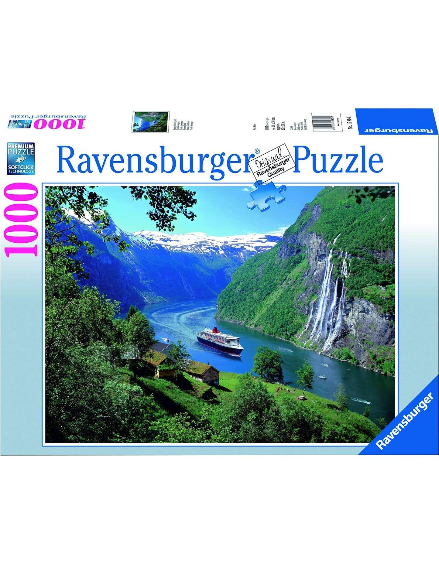 Ravensburger Norwegischer Fjord (1000 Teile)