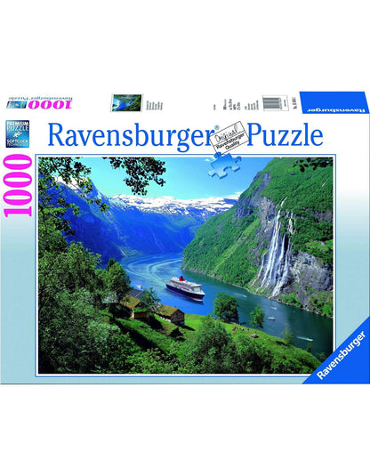 Ravensburger Norwegischer Fjord (1000 Teile)