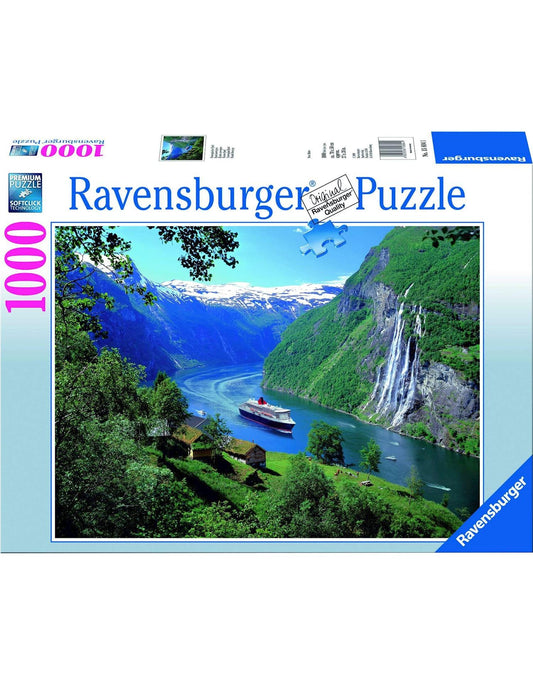 Ravensburger Norwegischer Fjord (1000 Teile)