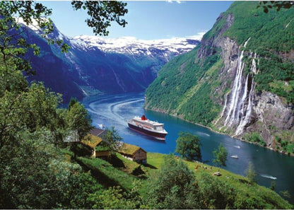 Ravensburger Norwegischer Fjord (1000 Teile)
