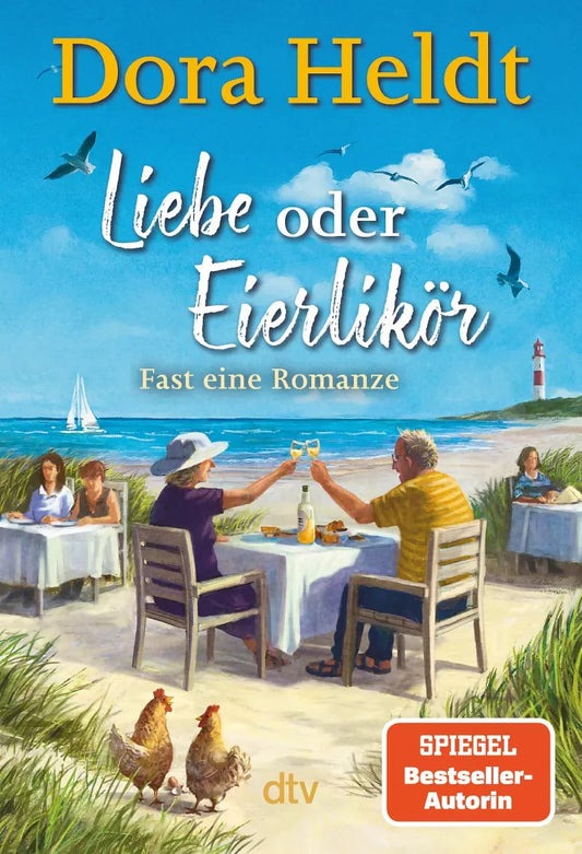 DTV Liebe oder Eierlikör - Fast eine Romanze (Deutsch, 2023, Dora Heldt)