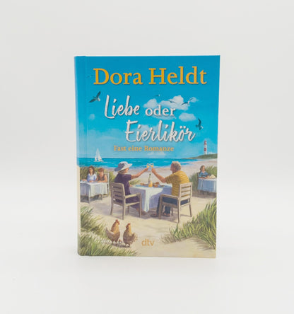 DTV Liebe oder Eierlikör - Fast eine Romanze (Deutsch, 2023, Dora Heldt)
