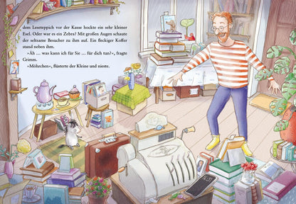 DTV Grimm und Möhrchen - Ein Zesel zieht ein (Deutsch, 2022, Stephanie Schneider, Stefanie Scharnberg, Stephanie Scharnberg)