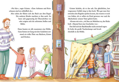 DTV Grimm und Möhrchen - Ein Zesel zieht ein (Deutsch, 2022, Stephanie Schneider, Stefanie Scharnberg, Stephanie Scharnberg)