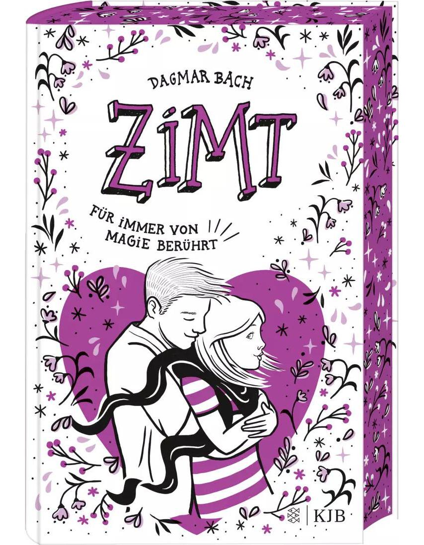 S. Fischer Publishing Zimt ? Für immer von Magie berührt (Deutsch, 2023, Inka Vigh, Dagmar Bach)