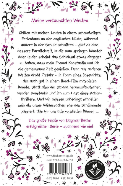 S. Fischer Publishing Zimt ? Für immer von Magie berührt (Deutsch, 2023, Inka Vigh, Dagmar Bach)