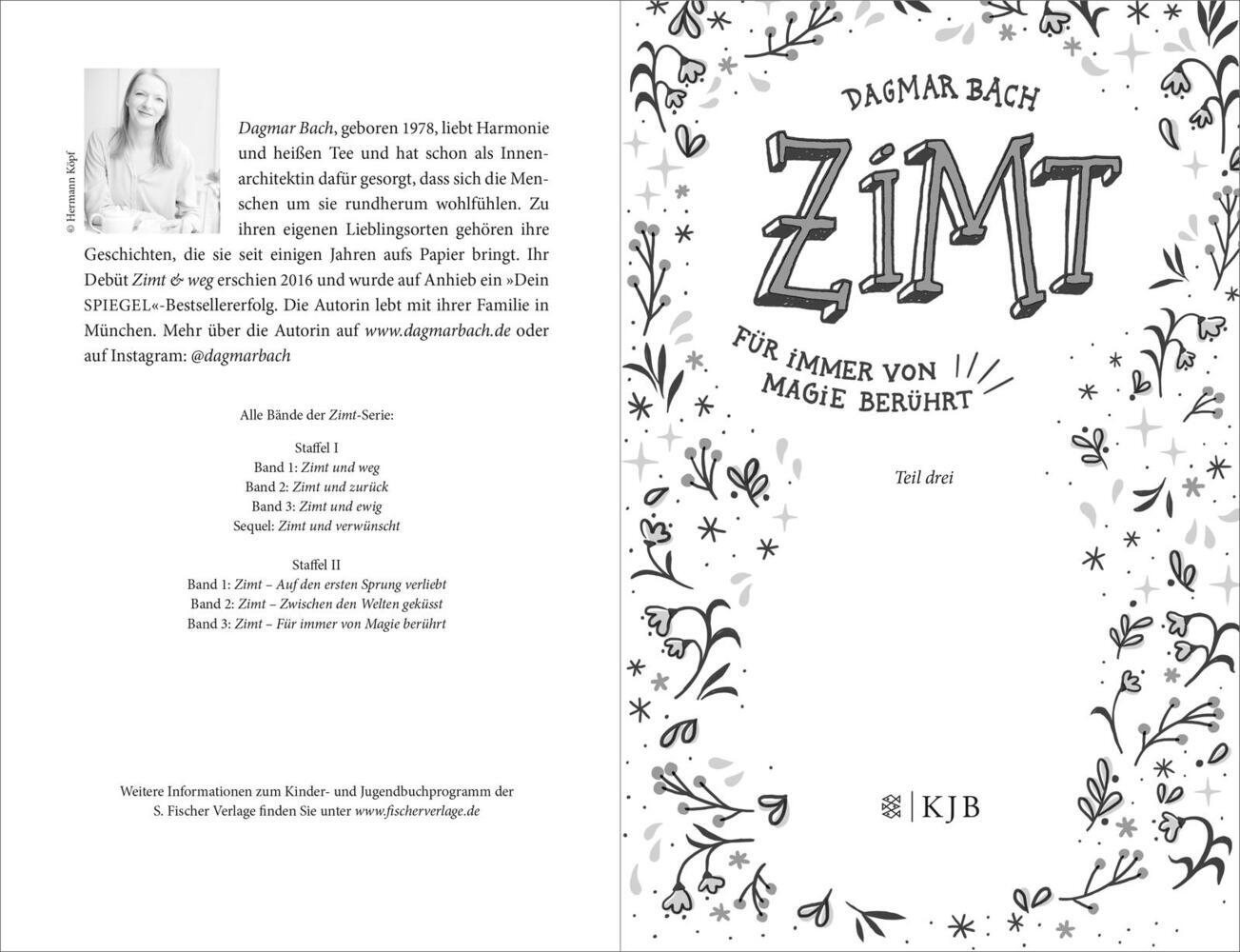 S. Fischer Publishing Zimt ? Für immer von Magie berührt (Deutsch, 2023, Inka Vigh, Dagmar Bach)