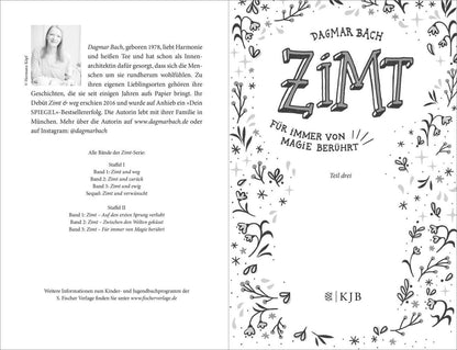 S. Fischer Publishing Zimt ? Für immer von Magie berührt (Deutsch, 2023, Inka Vigh, Dagmar Bach)