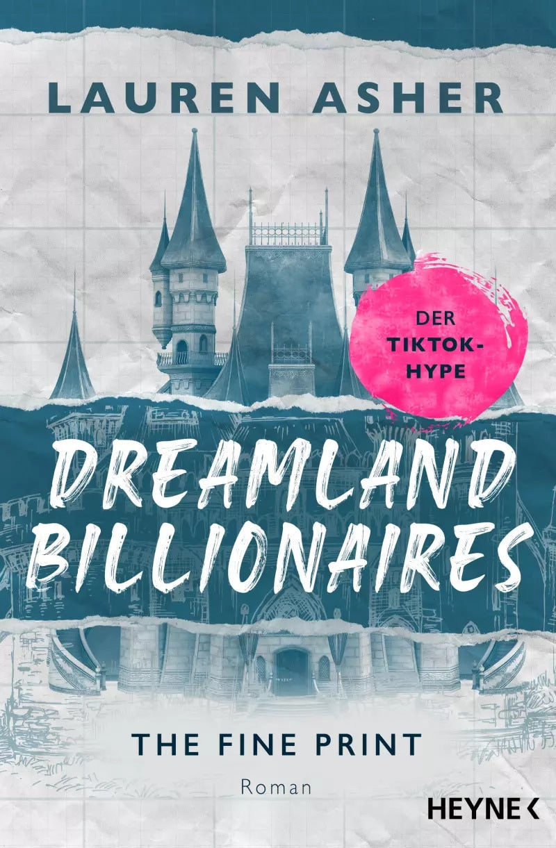 Heyne Dreamland Billionaires - The Fine Print (Deutsch, 2023, Lauren Asher)