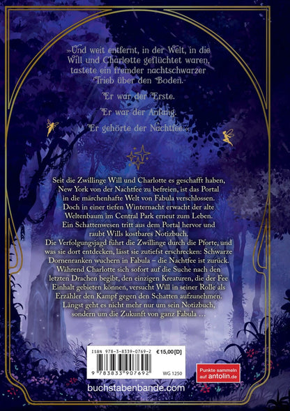 Baumhaus Fabula - Der Schatten der Nachtfee (Deutsch, 2023, Akram El-Bahay)