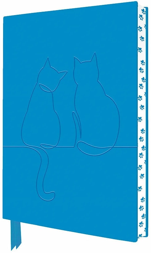 Flame Tree Kunst-Notizbuch Artisan Art (A5, Liniert, Harter Einband)