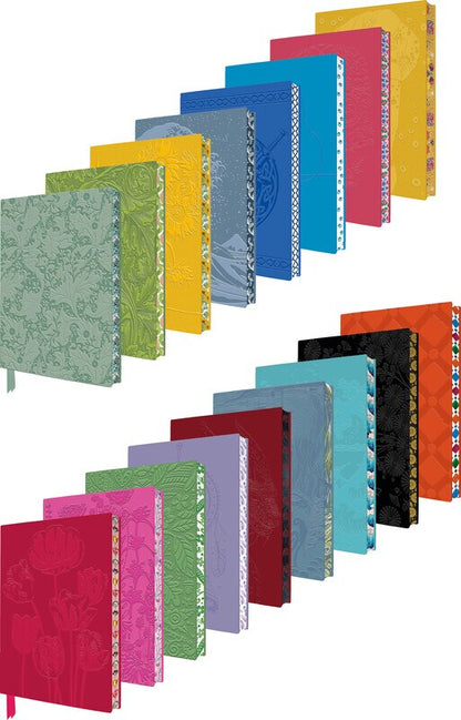 Flame Tree Kunst-Notizbuch Artisan Art (A5, Liniert, Harter Einband)