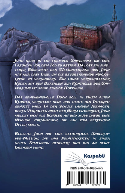Various Publishers Die Jagd nach dem geheimnisvollen Kodex - Jugendbuch ab 12 Jahre (Deutsch, 2024, Karim Pieritz)