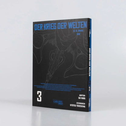 Carlsen H.G. Wells - Der Krieg der Welten 3 (Deutsch, 2022, H. G. Wells, Hitotsu Yokoshima, Sai Ihara, Gandalf Bartholomäus)