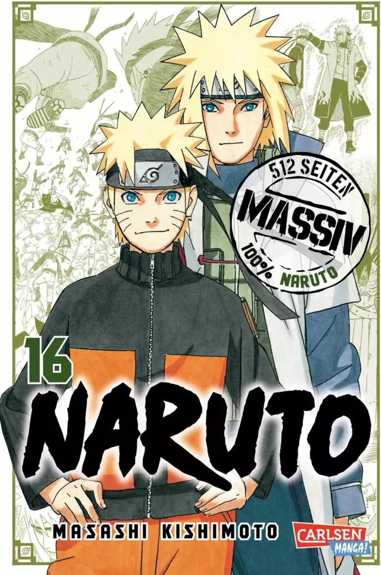 Carlsen NARUTO Massiv 16 (Deutsch, 2018, Masashi Kishimoto)