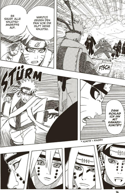 Carlsen NARUTO Massiv 16 (Deutsch, 2018, Masashi Kishimoto)