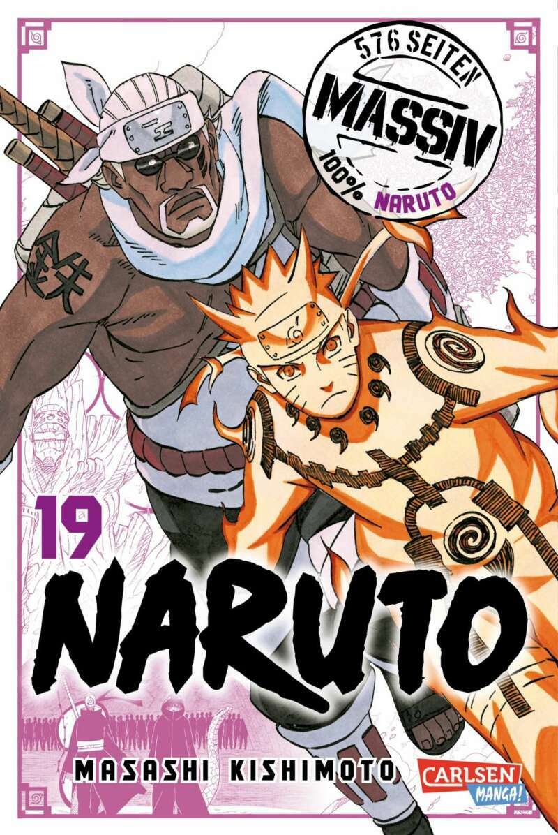 Carlsen NARUTO Massiv 19 (Deutsch, 2019, Masashi Kishimoto)
