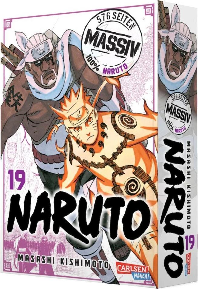 Carlsen NARUTO Massiv 19 (Deutsch, 2019, Masashi Kishimoto)