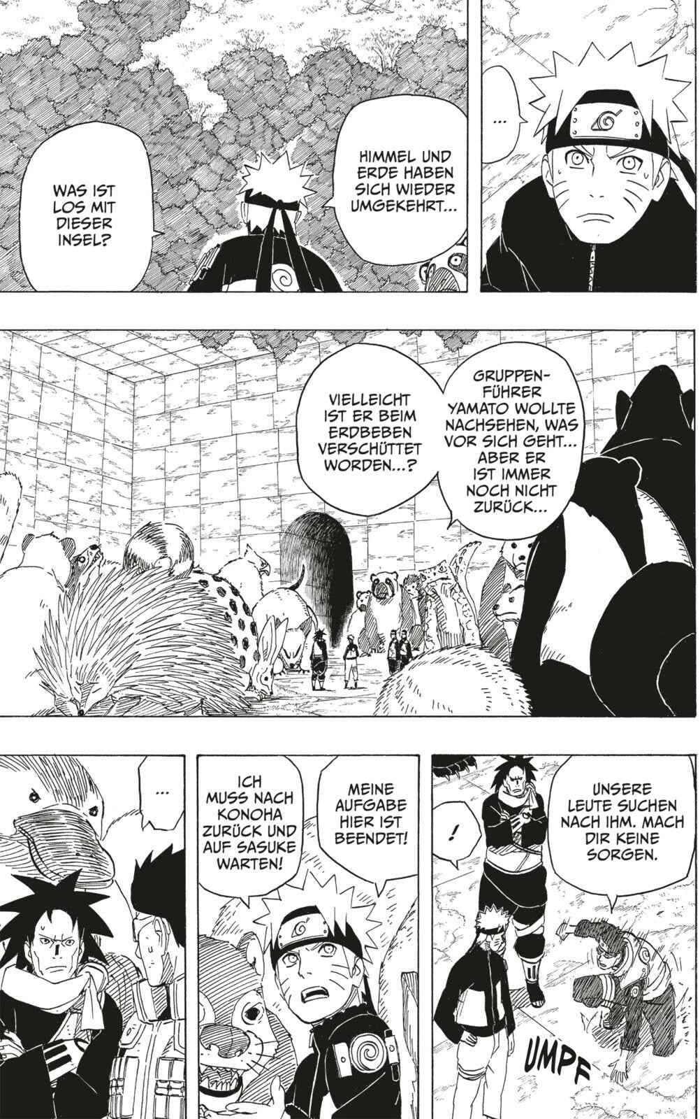 Carlsen NARUTO Massiv 19 (Deutsch, 2019, Masashi Kishimoto)