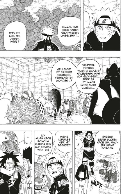 Carlsen NARUTO Massiv 19 (Deutsch, 2019, Masashi Kishimoto)