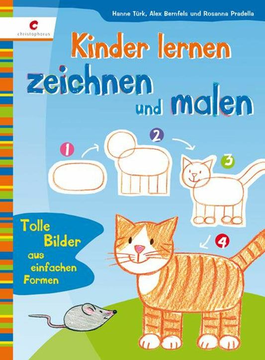 OZ Kinder lernen zeichnen und malen