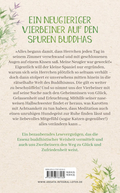 Lotos Auf vier Pfoten zur Erleuchtung (Deutsch, 2023, Gary Heads)