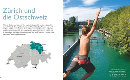 Polyglott Wo die Schweiz am schönsten ist (Deutsch, 2022)