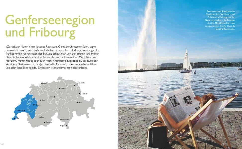 Polyglott Wo die Schweiz am schönsten ist (Deutsch, 2022)