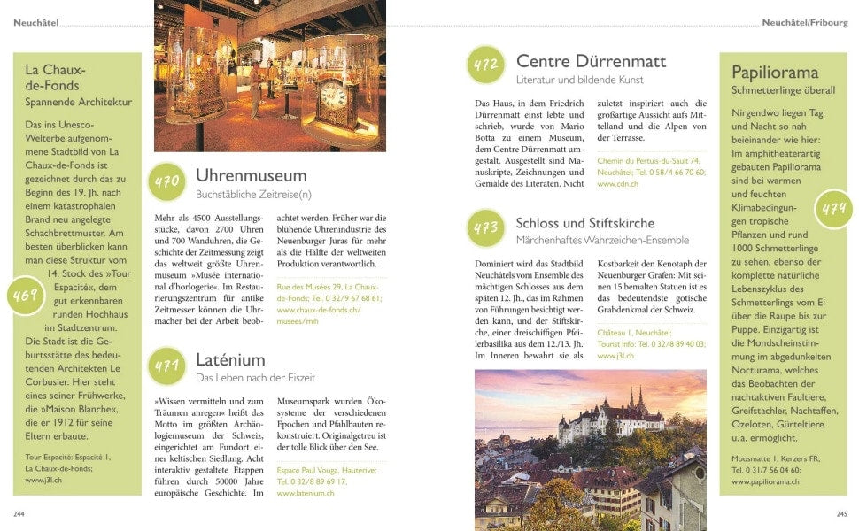 Polyglott Wo die Schweiz am schönsten ist (Deutsch, 2022)