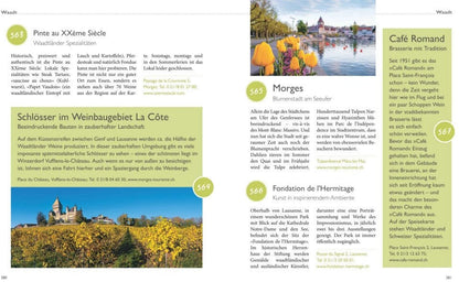 Polyglott Wo die Schweiz am schönsten ist (Deutsch, 2022)