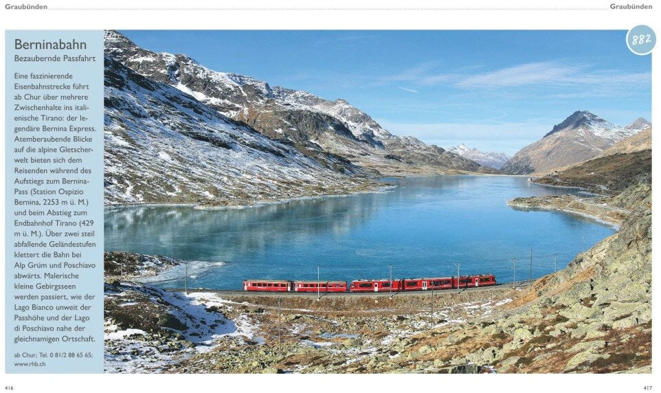 Polyglott Wo die Schweiz am schönsten ist (Deutsch, 2022)