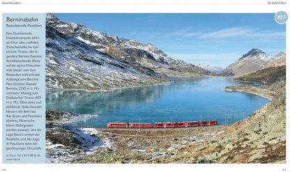 Polyglott Wo die Schweiz am schönsten ist (Deutsch, 2022)