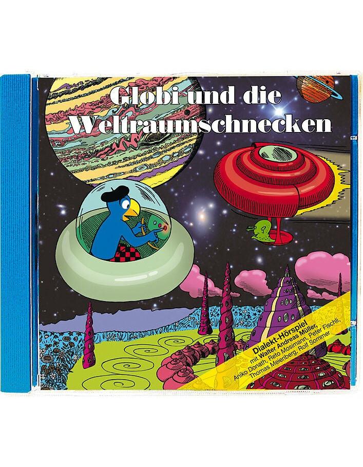 Globi und die Weltraumschnecken