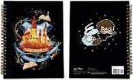 Simon & Schuster Harry Potter Spiral Notebook (Speziallineatur, Harter Einband)