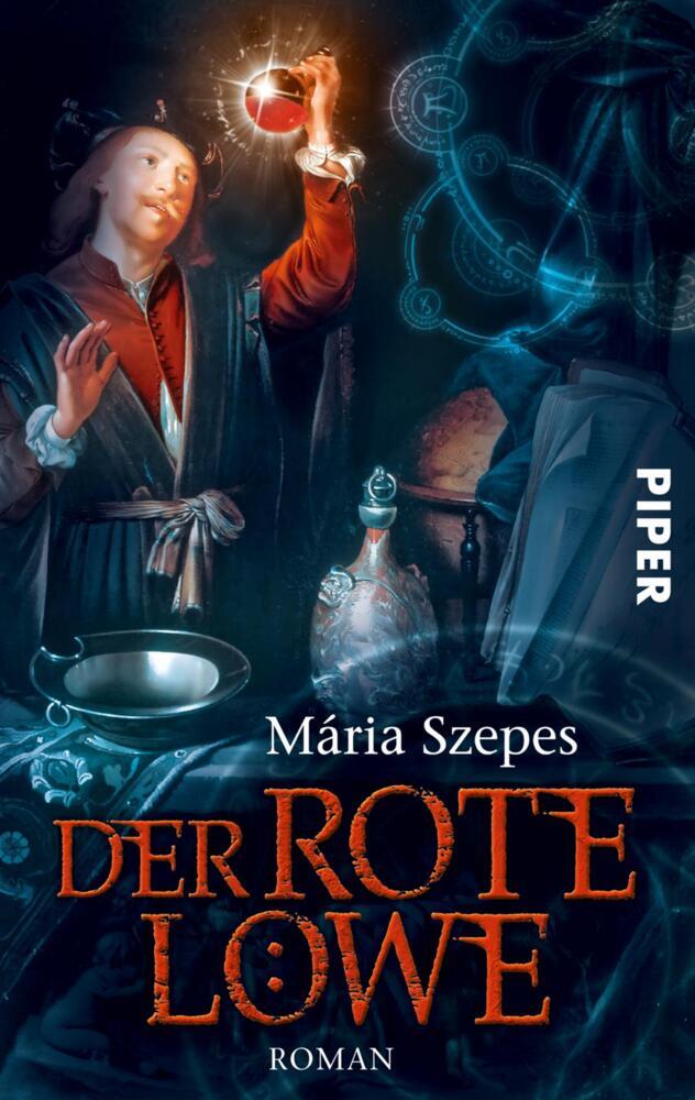 Der Rote Löwe (Mária Szepes)