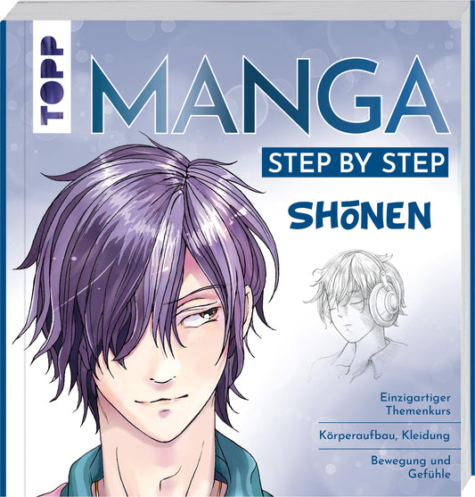 Frech Manga Step by Step Sh?nen (Deutsch, 2023, Gecko Keck)