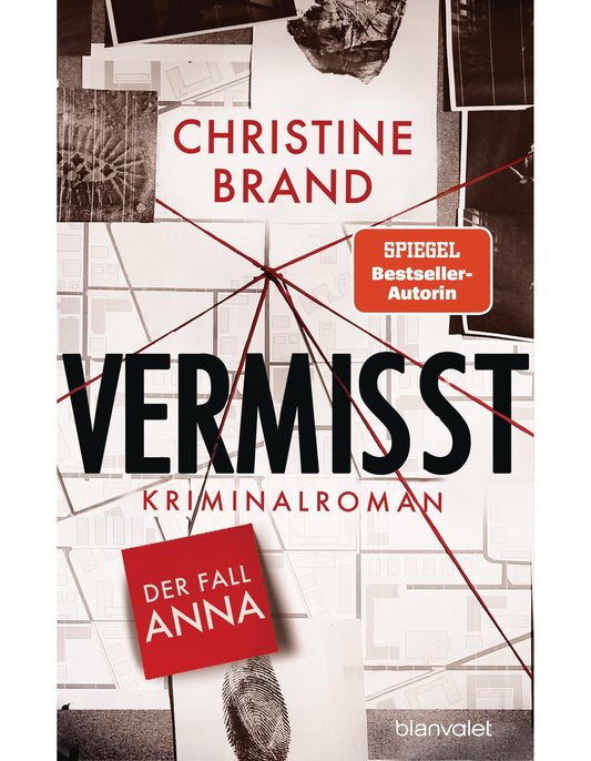 Blanvalet Vermisst - Der Fall Anna (Deutsch, 2024, Christine Brand)