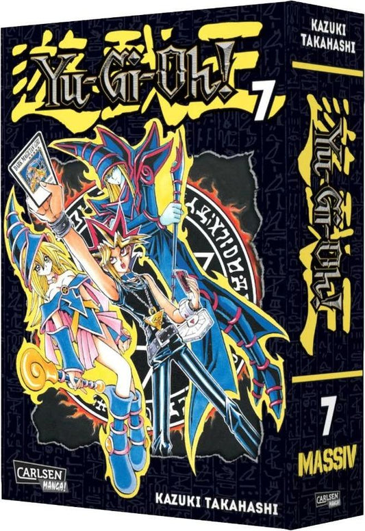 Carlsen Yu-Gi-Oh! Massiv 7 (Deutsch, 2022, Kazuki Takahashi, Cora Hartwig, Hiro Yamada)