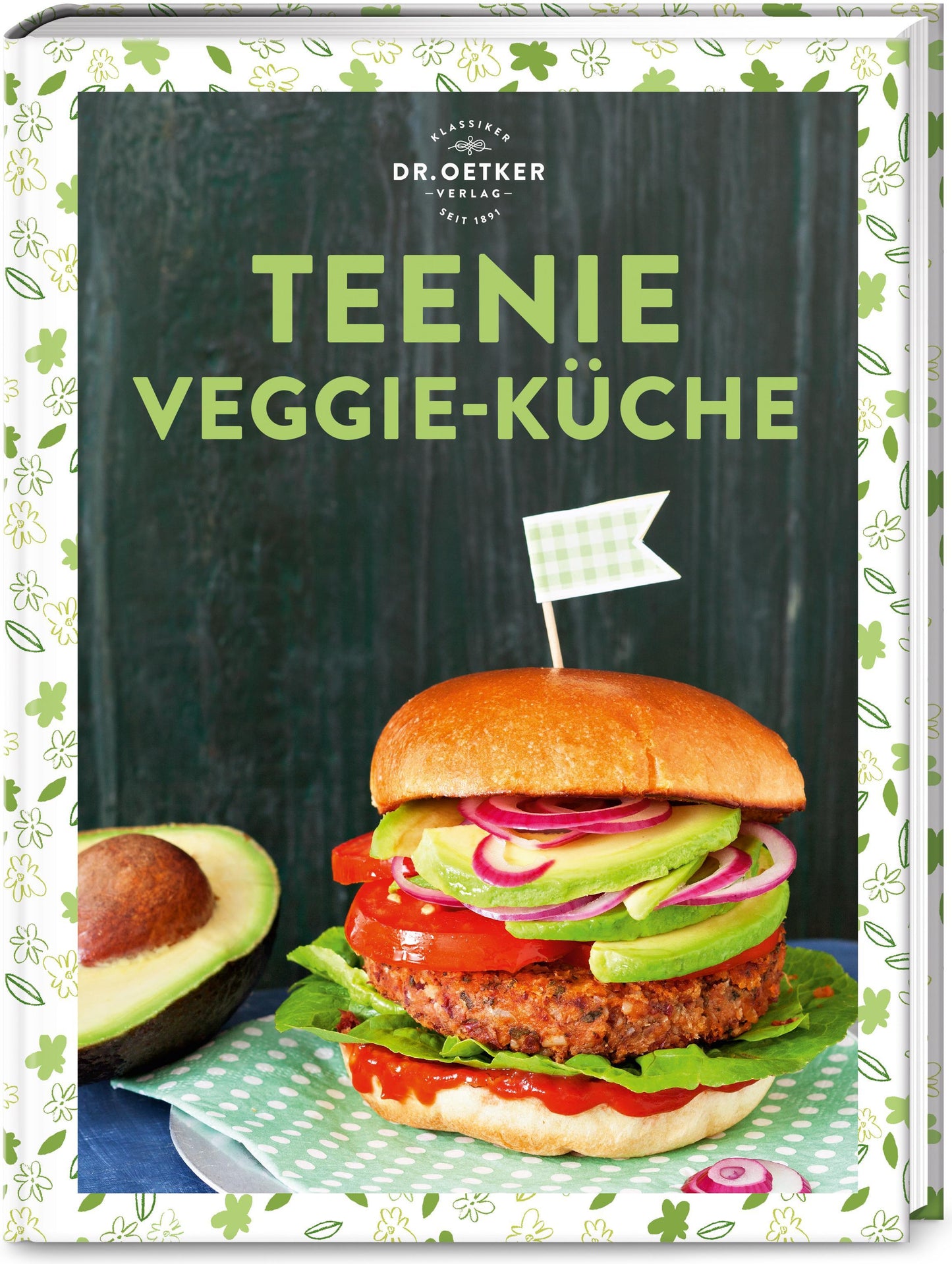 Dr. Oetker Teenie Veggie-Küche (Deutsch, 2024, Dr. Oetker)