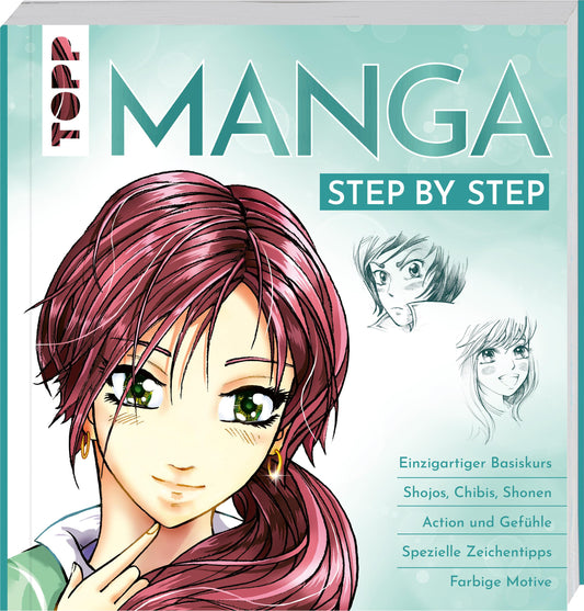 Frech Manga Step by Step (Deutsch, 2023, Gecko Keck)