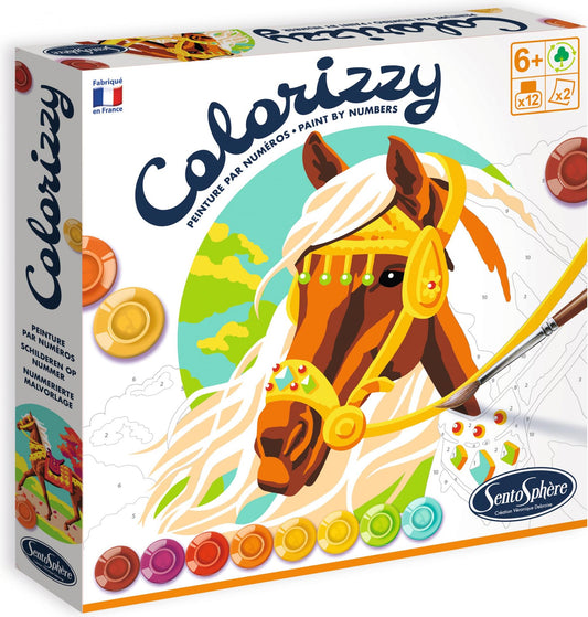 Sentosphere Colorizzy Pferde