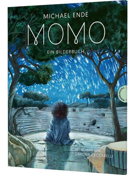 Thienemann Momo (Bilderbuch) (Deutsch, 2023, Michael Ende, Simona Ceccarelli, Uwe-Michael Gutzschhahn)