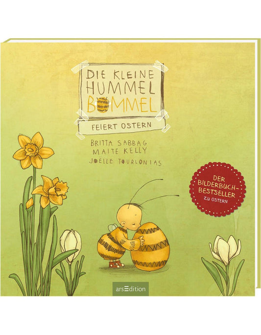 Ars Edition Die kleine Hummel Bommel feiert Ostern (Deutsch, 2018, Britta Sabbag)